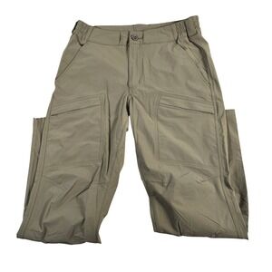 Free Soldier Mens Khaki Cargo Pants Outdoor Apparel‎ Sz 32 Inseam 30